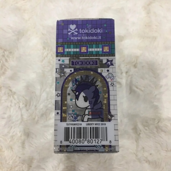 2019 NYCC TOKIDOKI LIBERTY UNICORNO SUBWAY TILES - Picture 2 of 5